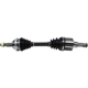 Purchase Top-Quality GSP NORTH AMERICA - NCV12563 - CV Axle Assembly - Front Left pa3