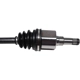 Purchase Top-Quality GSP NORTH AMERICA - NCV12563 - CV Axle Assembly - Front Left pa5