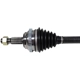 Purchase Top-Quality GSP NORTH AMERICA - NCV12563 - CV Axle Assembly - Front Left pa6