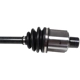 Purchase Top-Quality GSP NORTH AMERICA - NCV12565 - CV Axle Assembly - Front Left pa2