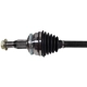 Purchase Top-Quality GSP NORTH AMERICA - NCV12565 - CV Axle Assembly - Front Left pa3