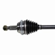 Purchase Top-Quality GSP NORTH AMERICA - NCV12567 - CV Axle Assembly - Front Left pa2