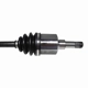 Purchase Top-Quality GSP NORTH AMERICA - NCV12567 - CV Axle Assembly - Front Left pa3