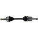 Purchase Top-Quality GSP NORTH AMERICA - NCV12567 - CV Axle Assembly - Front Left pa6