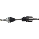 Purchase Top-Quality GSP NORTH AMERICA - NCV12573 - CV Axle Assembly - Front Left pa2