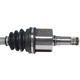 Purchase Top-Quality GSP NORTH AMERICA - NCV12573 - CV Axle Assembly - Front Left pa5