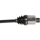 Purchase Top-Quality GSP NORTH AMERICA - NCV12579 - CV Axle Assembly - Front Left pa1