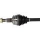 Purchase Top-Quality GSP NORTH AMERICA - NCV12579 - CV Axle Assembly - Front Left pa2