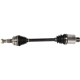 Purchase Top-Quality GSP NORTH AMERICA - NCV12579 - CV Axle Assembly - Front Left pa5