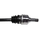 Purchase Top-Quality GSP NORTH AMERICA - NCV12588 - CV Axle Assembly - Rear Left pa3
