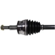 Purchase Top-Quality GSP NORTH AMERICA - NCV12588 - CV Axle Assembly - Rear Left pa4