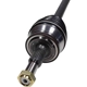 Purchase Top-Quality GSP NORTH AMERICA - NCV12588 - CV Axle Assembly - Rear Left pa6