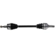 Purchase Top-Quality GSP NORTH AMERICA - NCV12591 - CV Axle Assembly - Rear Left pa1