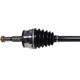 Purchase Top-Quality GSP NORTH AMERICA - NCV12591 - CV Axle Assembly - Rear Left pa3