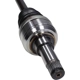 Purchase Top-Quality GSP NORTH AMERICA - NCV12591 - CV Axle Assembly - Rear Left pa4