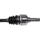 Purchase Top-Quality GSP NORTH AMERICA - NCV12591 - CV Axle Assembly - Rear Left pa6