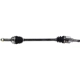 Purchase Top-Quality GSP NORTH AMERICA - NCV12600 - CV Axle Assembly - Rear Left pa2
