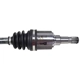 Purchase Top-Quality GSP NORTH AMERICA - NCV12600 - CV Axle Assembly - Rear Left pa4