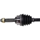 Purchase Top-Quality GSP NORTH AMERICA - NCV12600 - CV Axle Assembly - Rear Left pa6