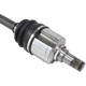 Purchase Top-Quality GSP NORTH AMERICA - NCV13004 - CV Axle Assembly pa6