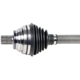 Purchase Top-Quality GSP NORTH AMERICA - NCV14001 - CV Axle Assembly - Front Left pa2