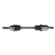 Purchase Top-Quality GSP NORTH AMERICA - NCV14003 - Axle Assembly pa1