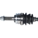 Purchase Top-Quality GSP NORTH AMERICA - NCV14003 - Axle Assembly pa2