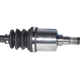 Purchase Top-Quality GSP NORTH AMERICA - NCV14003 - Axle Assembly pa3