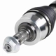 Purchase Top-Quality GSP NORTH AMERICA - NCV16000 - CV Axle Assembly - Front Left pa2