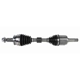 Purchase Top-Quality GSP NORTH AMERICA - NCV16000 - CV Axle Assembly - Front Left pa4