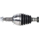 Purchase Top-Quality GSP NORTH AMERICA - NCV16000 - CV Axle Assembly - Front Left pa5