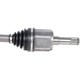 Purchase Top-Quality GSP NORTH AMERICA - NCV16000 - CV Axle Assembly - Front Left pa6