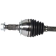 Purchase Top-Quality GSP NORTH AMERICA - NCV16002 - CV Axle Assembly - Front Left pa1