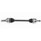 Purchase Top-Quality GSP NORTH AMERICA - NCV17001 - CV Axle Assembly - Rear Left pa2