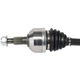 Purchase Top-Quality GSP NORTH AMERICA - NCV17001 - CV Axle Assembly - Rear Left pa4