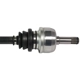 Purchase Top-Quality GSP NORTH AMERICA - NCV17001 - CV Axle Assembly - Rear Left pa5