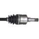 Purchase Top-Quality GSP NORTH AMERICA - NCV17002 - CV Axle Assembly - Rear Left pa1