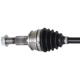 Purchase Top-Quality GSP NORTH AMERICA - NCV17002 - CV Axle Assembly - Rear Left pa5