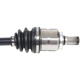 Purchase Top-Quality GSP NORTH AMERICA - NCV17003 - Axle Assembly pa2