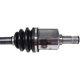 Purchase Top-Quality GSP NORTH AMERICA - NCV21003 - CV Axle Assembly - Front Left pa3