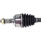 Purchase Top-Quality GSP NORTH AMERICA - NCV21003 - CV Axle Assembly - Front Left pa4