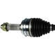 Purchase Top-Quality GSP NORTH AMERICA - NCV21007 - CV Axle Assembly - Rear Left pa1