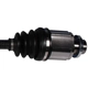Purchase Top-Quality GSP NORTH AMERICA - NCV21007 - CV Axle Assembly - Rear Left pa3