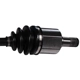 Purchase Top-Quality GSP NORTH AMERICA - NCV21016 - CV Axle Assembly - Front Left pa2