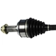 Purchase Top-Quality GSP NORTH AMERICA - NCV21016 - CV Axle Assembly - Front Left pa6