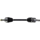 Purchase Top-Quality GSP NORTH AMERICA - NCV21024 - CV Axle Assembly - Front Left pa1