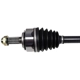 Purchase Top-Quality GSP NORTH AMERICA - NCV21024 - CV Axle Assembly - Front Left pa4