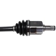 Purchase Top-Quality GSP NORTH AMERICA - NCV21024 - CV Axle Assembly - Front Left pa5