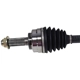 Purchase Top-Quality GSP NORTH AMERICA - NCV21026 - CV Axle Assembly - Front Left pa3