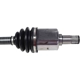 Purchase Top-Quality GSP NORTH AMERICA - NCV21026 - CV Axle Assembly - Front Left pa6